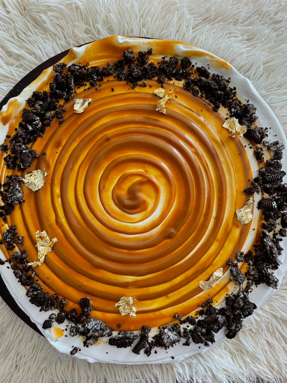 Black and Love – postre de chocolate con dulce de leche y cream cheese